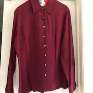 Ann Taylor Silk Blouse